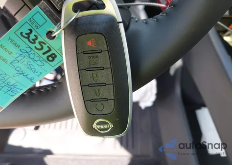 2025 Nissan Rogue Sv Fwd from USA, damaged, VIN 5N1BT3BA2SC843475